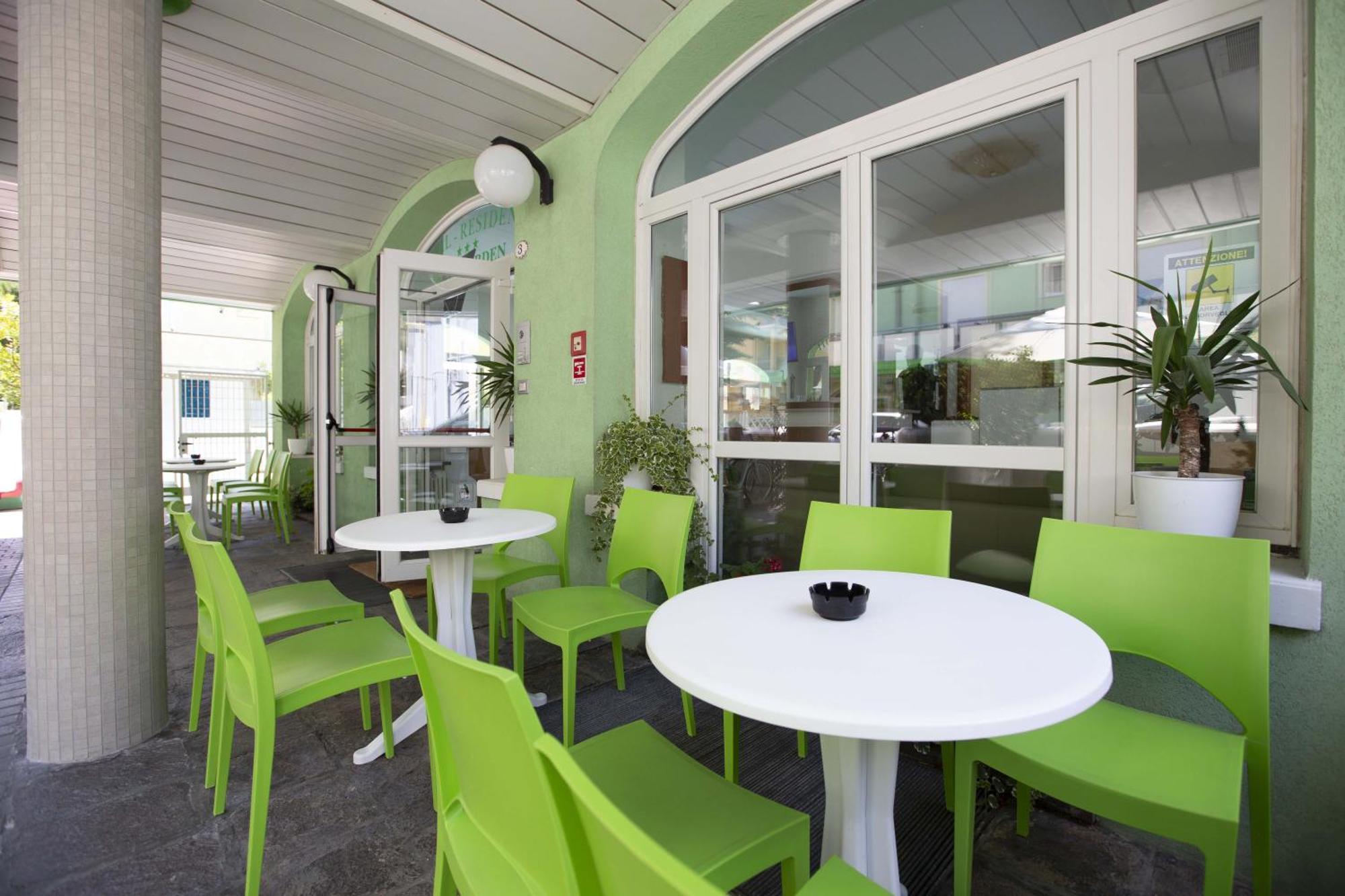 ريميني Residence Eurogarden المظهر الخارجي الصورة