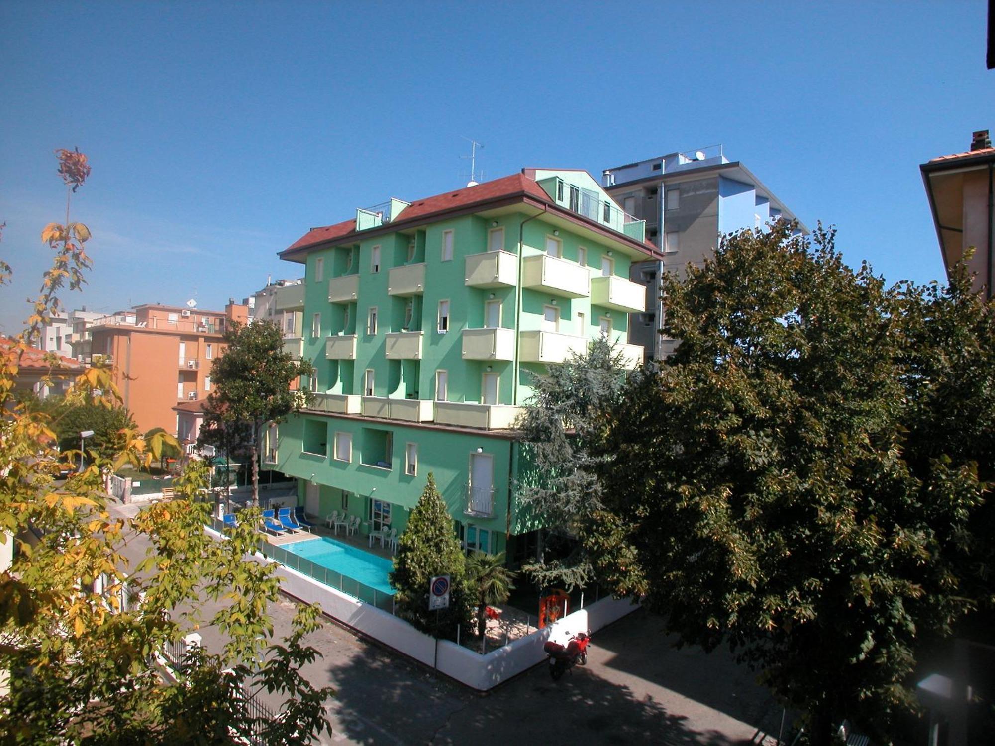 ريميني Residence Eurogarden المظهر الخارجي الصورة