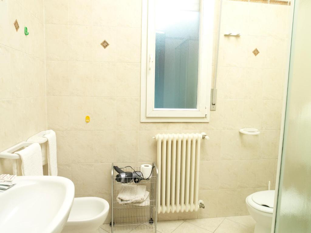 ريميني Residence Eurogarden الغرفة الصورة