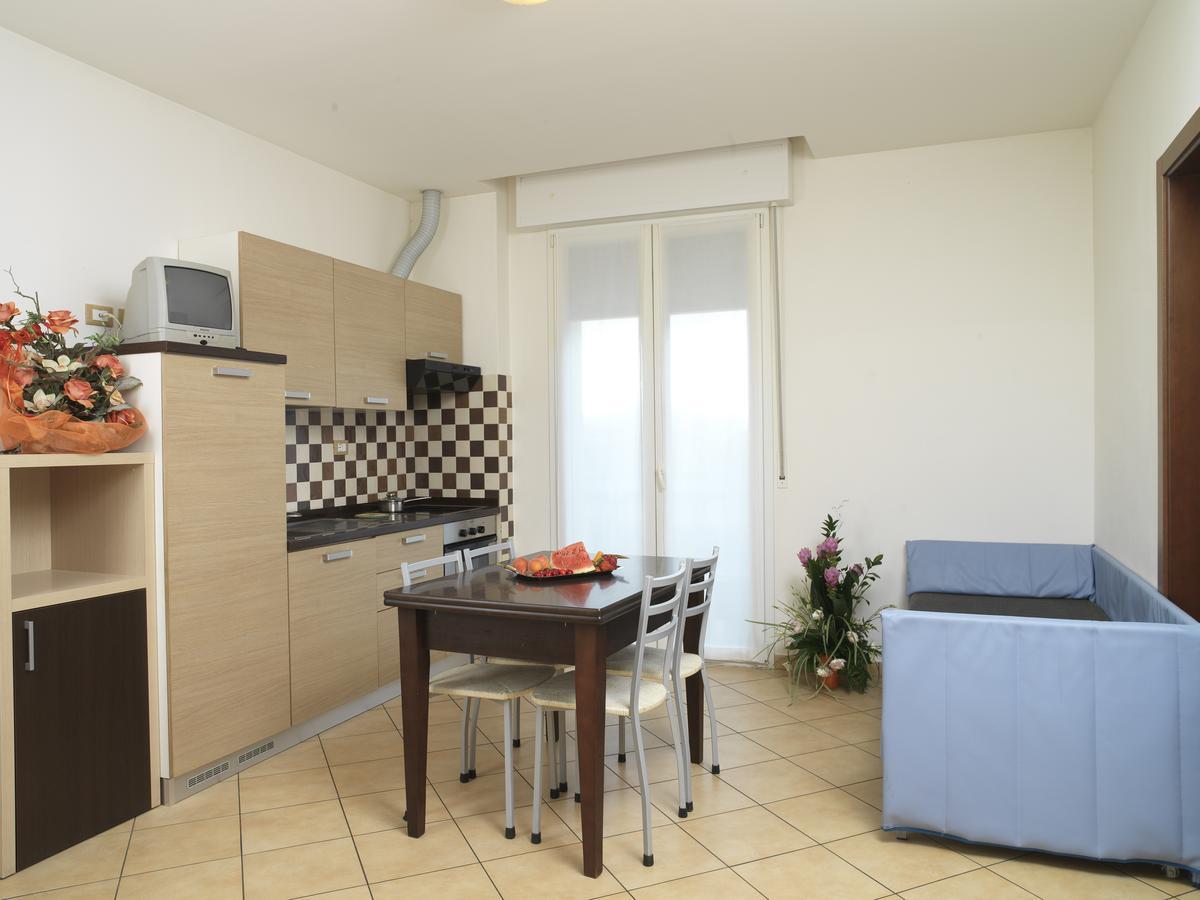 ريميني Residence Eurogarden المظهر الخارجي الصورة