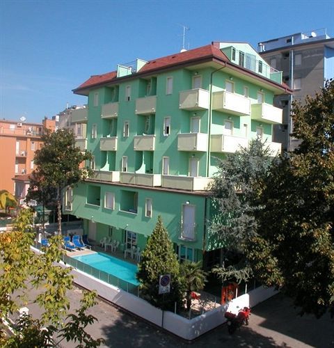 ريميني Residence Eurogarden المظهر الخارجي الصورة