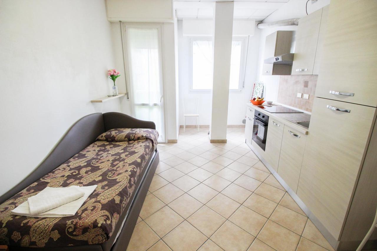 ريميني Residence Eurogarden المظهر الخارجي الصورة