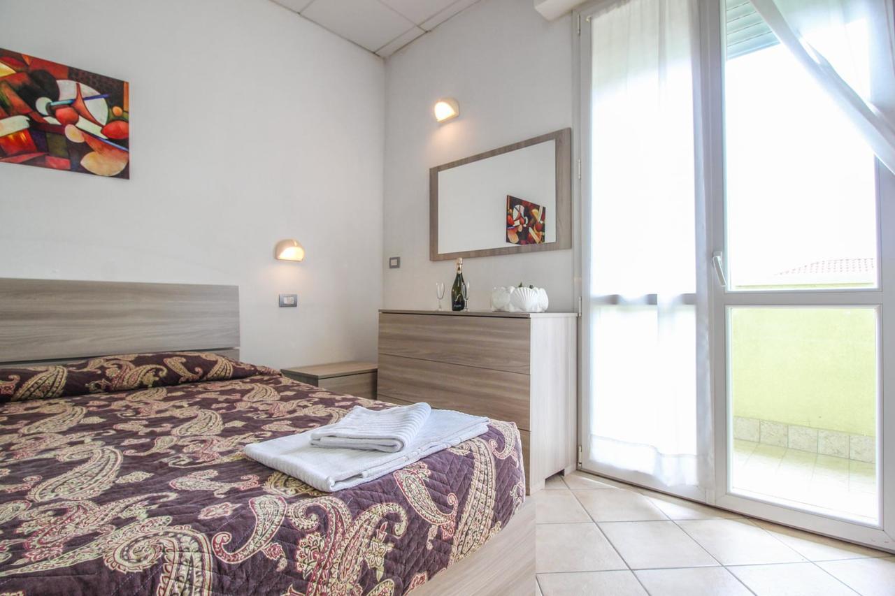 ريميني Residence Eurogarden المظهر الخارجي الصورة