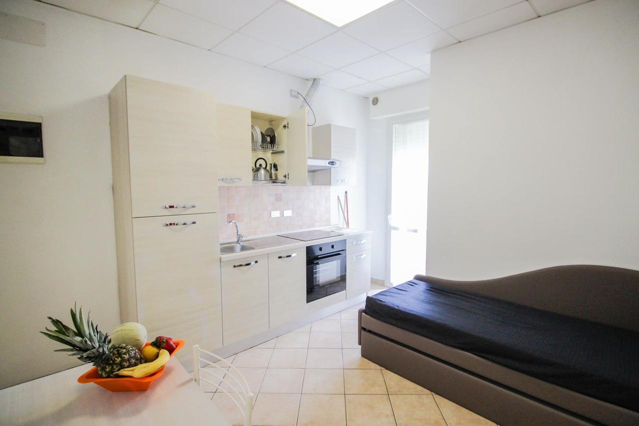 ريميني Residence Eurogarden المظهر الخارجي الصورة