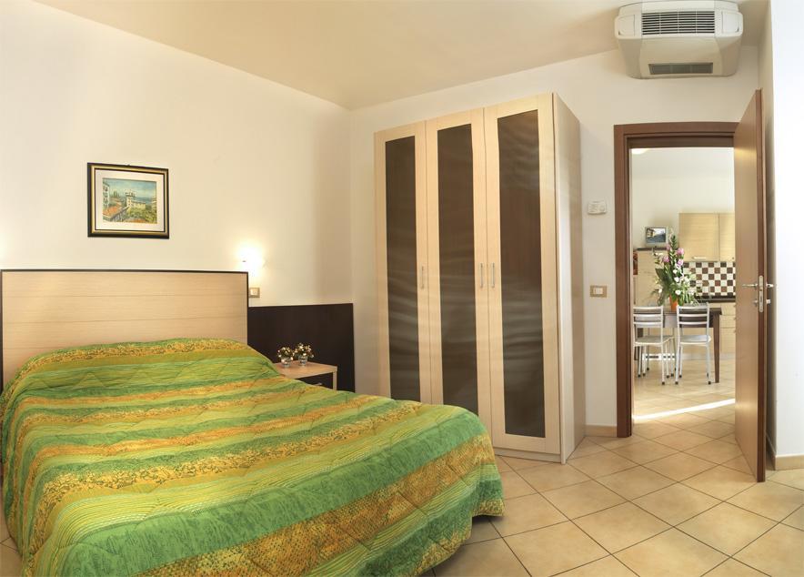 ريميني Residence Eurogarden المظهر الخارجي الصورة